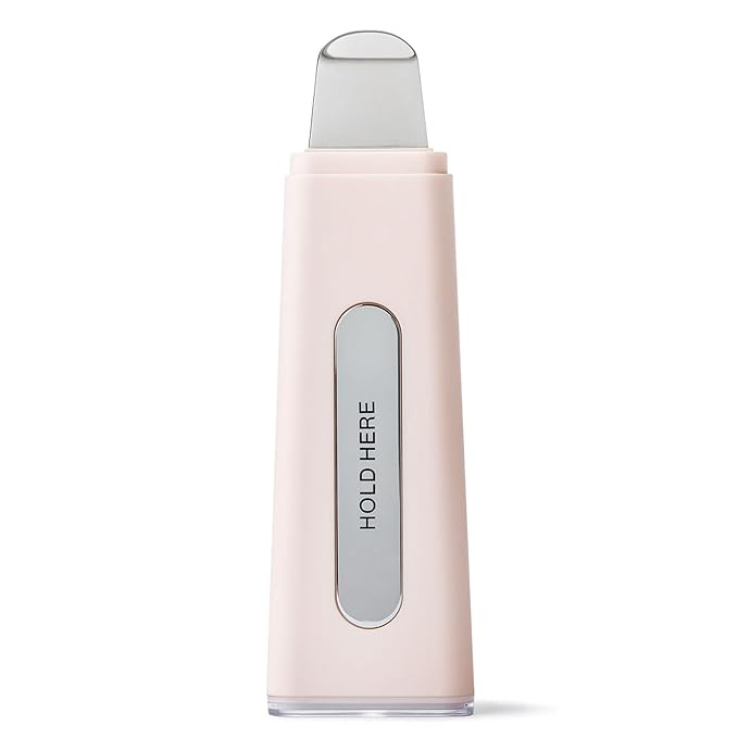 DERMAFLASH DERMAPORE+™ Ultrasonic 2-in-1 Pore Extractor and Serum Infuser, Blush