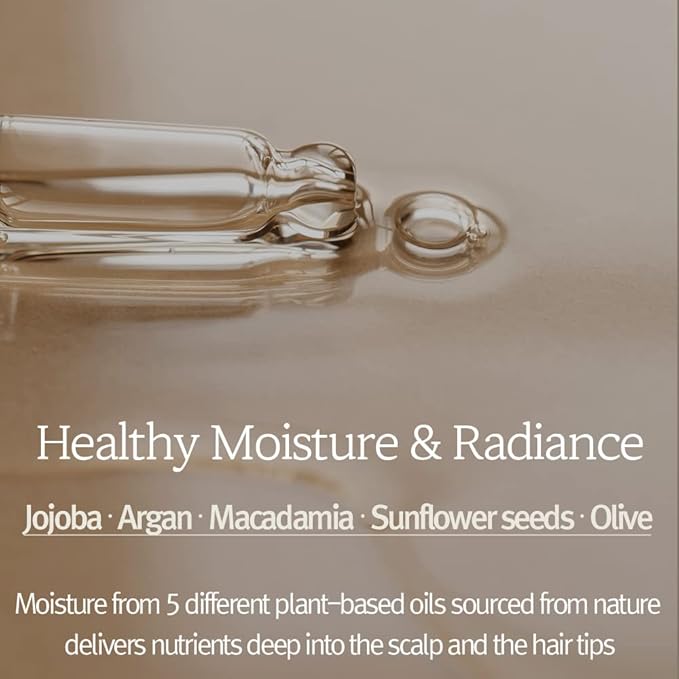 Bouquet Garni NARD Hair Shampoo Lavender Musk - Scalp Vitality, and Soft Cleansing (Containing Argan Olive Jojoba Macadamia Sunflower Oil, Protein, and Amino Acids) - 16.9 oz