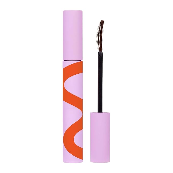 Tower 28 MakeWaves Mascara - Volumizing and Lash Lengthening Water-Resistant Mascara - No Clumping or Flaking - for Sensitive Eyes – Drift Brown