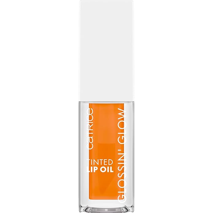 Catrice | Glossin’ Glow Tinted Lip Oil | High Shine, Moisturizing Lip Stain | With Cherry & Pomegranate Oil | Vegan, Gluten Free & Cruelty Free (30 | Glow For The Show)