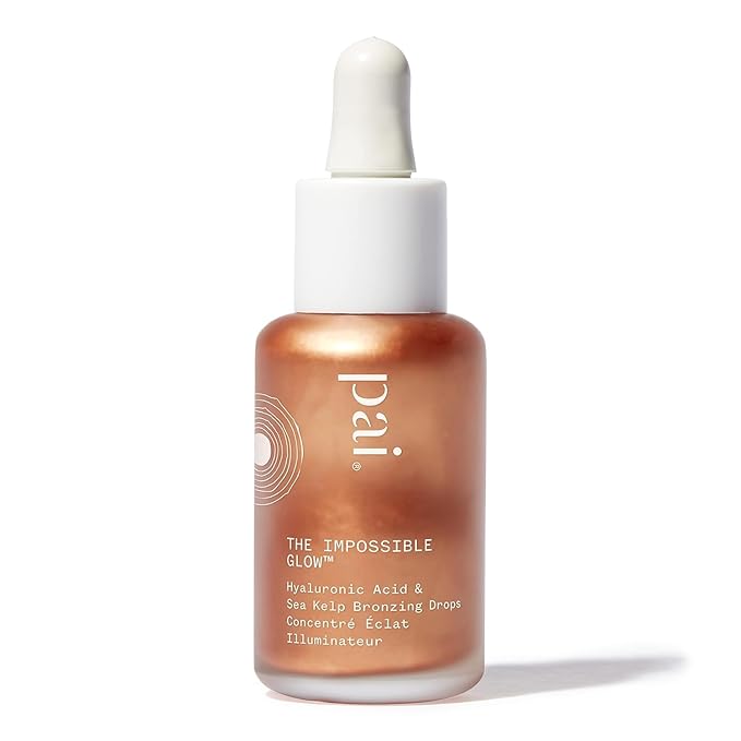 Pai Skincare London | GLOW KIT - FROM LONDON WITH LOVE Beauty Gift Set. Vitamin C Moisturizer + Glow Drops Duo, Suitable for Sensitive Skin + All Skin Types. Made In London.