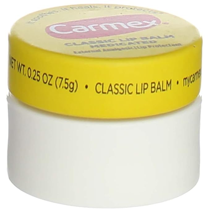Carmex For-Cold-Sores Lip Balm 0.25 oz (Pack of 8)