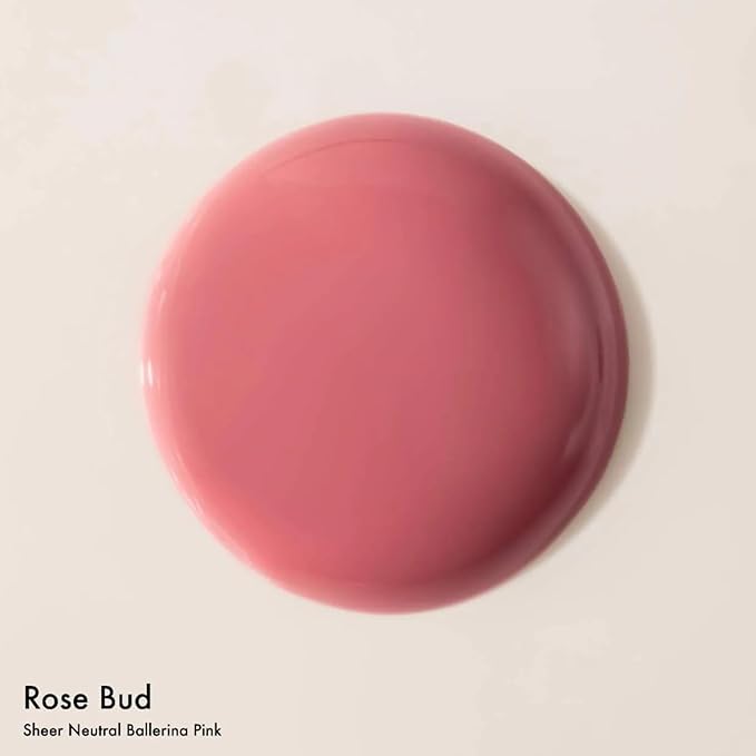 Summer Fridays Dream Lip Oil - Tinted Lip Oil with Moisturizing Sheer Coverage, High-Shine and Deep Hydration - Non-Sticky Formula for Long-Lasting Softness - Rose Bud (0.15 Oz)