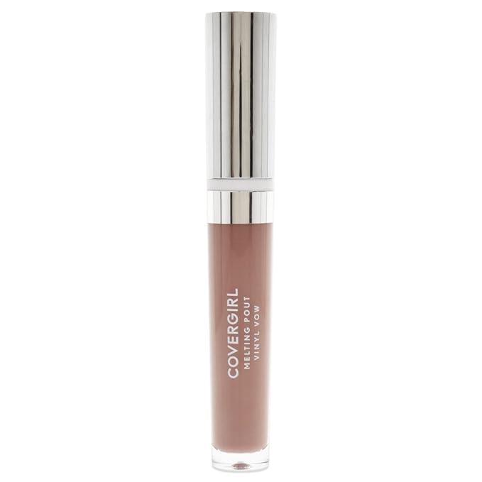 COVERGIRL Melting Pout Vinyl Vow, Toasted, 0.11 Ounce