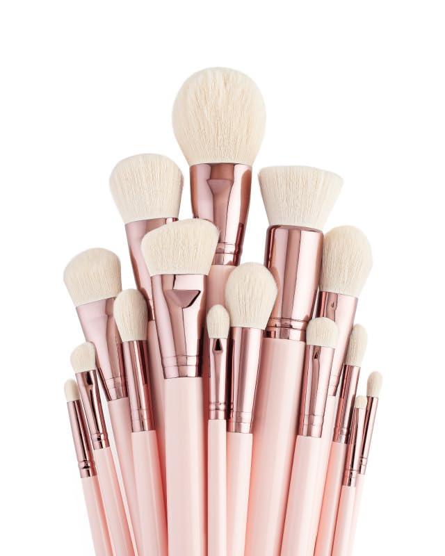 Luxury Sustainable Makeup Brush Set,