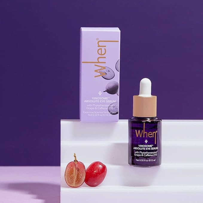 When - Vinosome Absolute Eye Serum with Phytotherasome Grape & Caffeine210