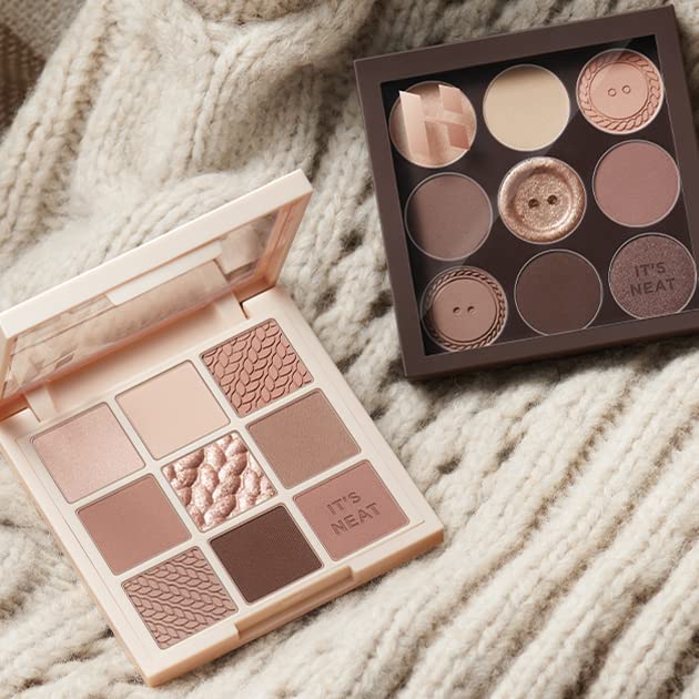 HOLIKA HOLIKA MY FAVE MOOD EYE PALETTE (06 BUTTON UP)