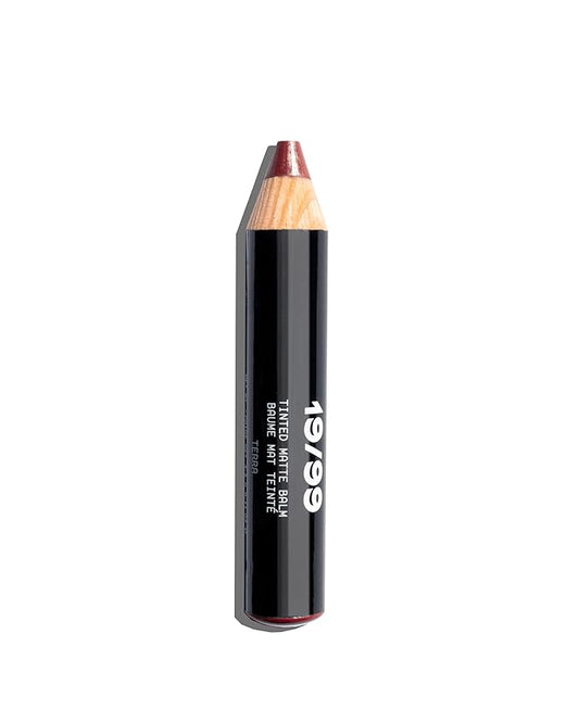 19/99 - Tinted Matte Balm All-Over Face Color | Cruelty-Free, Vegan, Responsible Beauty (Terra)