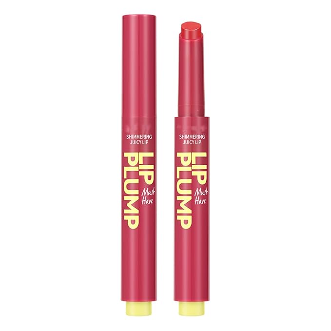 MAEPEOR Hydrating Lip Plumper 12 Colors Moisturizing Shiny Juicy Lip Balm Long Lasting Nourishing Lip Pluming Balm（Color 01)