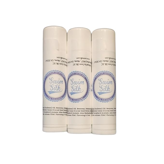 Lip Balm, Nourishing Formula with Soybean Oil, Beeswax and Cocoa Butter for Soft, Hydrated Lips