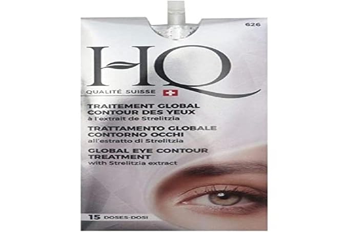 Trattamento Globale Contorno Occhi alla Sterlitzia - 10 ml for 10 doses, 0.34 Fl Oz totali, made in Italy [italian import]