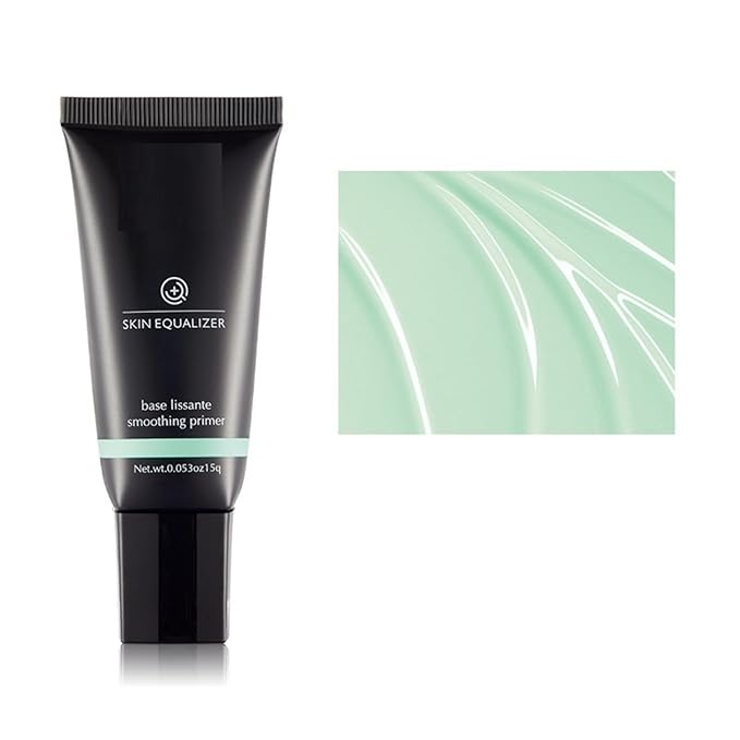 MAEPEOR Moisturizing Face Primer 4 Colors Long Lasting Matte Face Primer For Neutralizing Uneven Skin Tones & Brightening Complexion (02 Green)
