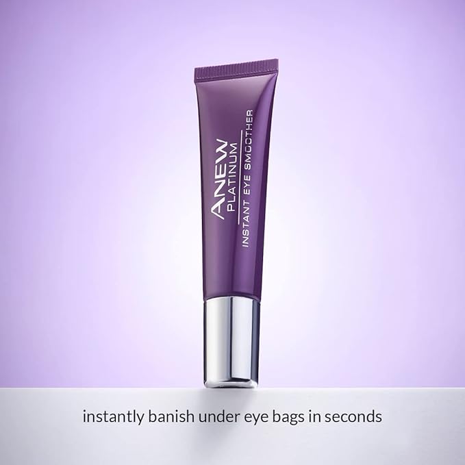 Avon ANEW Platinum Instant Eye Smoother for under eye bags/puffiness/wrinkles - Used Open seal