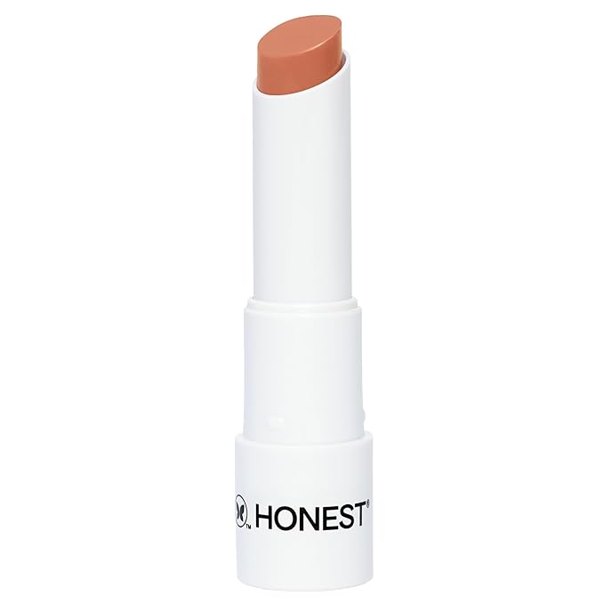 Honest Beauty Tinted Lip Balm | Antioxidant-rich Acai Extracts + Avocado Oil | EWG Certified, Vegan, Cruelty Free | Lychee Fruit