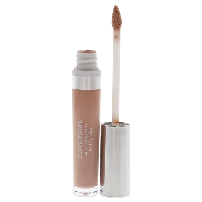 COVERGIRL Melting Pout Vinyl Vow, Nudist's Dream, 0.11 Ounce (Pack of 2)