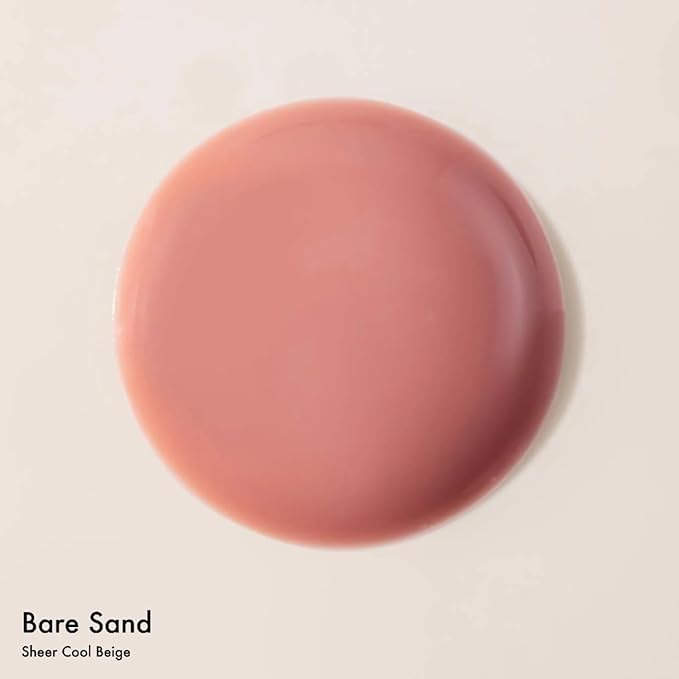Summer Fridays Dream Lip Oil - Tinted Lip Oil with Moisturizing Sheer Coverage, High-Shine and Deep Hydration - Non-Sticky Formula for Long-Lasting Softness - Bare Sand (0.15 Oz)
