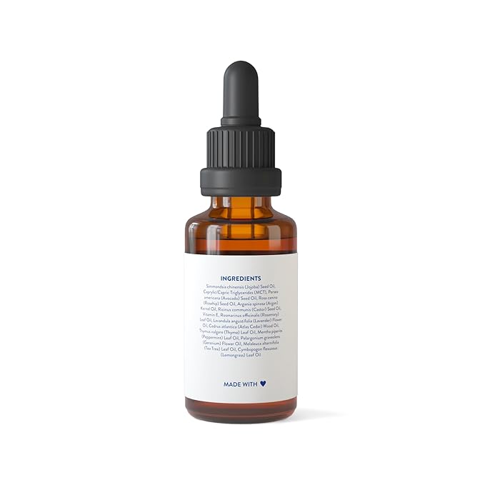 Routine Wellness Advanced Hair Serum - Nourishing Scalp Treatment for Enhanced Hair Support and Thickness with Natural Oils, Ideal for Men & Women - 30ml