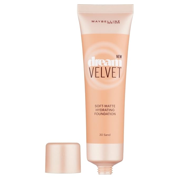 Maybelline New York Dream Velvet Foundation 30 Sand