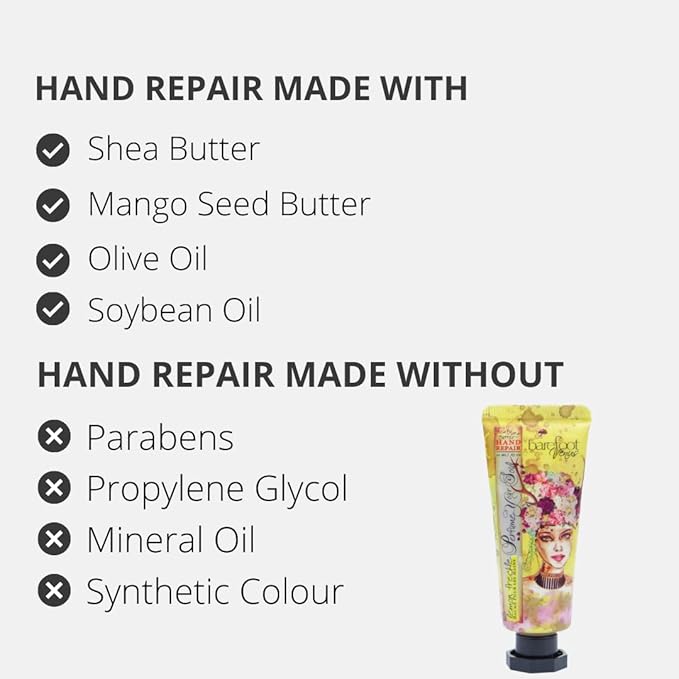 Discovery Kit - Argan Oil, Bath Soak, Hand Cream & Hand Repair (Lemon Freckle)
