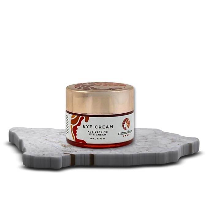 AllBoutHue Age Defying Eye Cream | Hydrating, Nourishing, Easy Absorbing and Long Lasting Effect, 0.5 Fl Oz