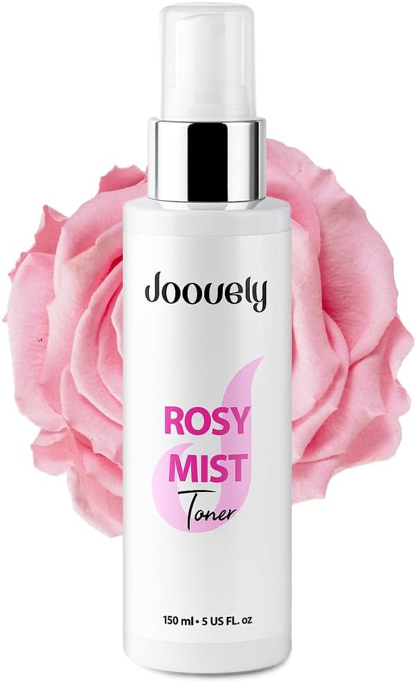 Rosy Mist Hydrating Toner – 150ml, Rose Water Spray for Face | Refreshing Toner & Face Mist Hydrating Spray for Glowing Skin, Instant Hydration, and Natural Radiance – All Skin Types.