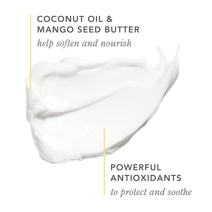 Beekman 1802 Lilac Dream Whipped Body Cream - 8 oz - Moisturizes, Soothes & Softens - With Coconut Oil and Mango Seed Butter - No Irritation - Good for Sensitive Skin