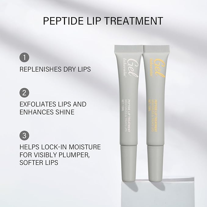 Lip Balm, Hydrating Lip Balm with Glossy Finish, Moisturizing Lip Care for Soft & Smooth Lips - Fruit Flavored Lip Mask & Treatment for Dry, Chapped Lips, 0.35 oz, 1# Unscented