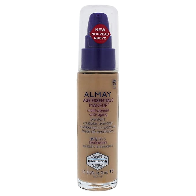 Almay Age Essentials Makeup, Fair