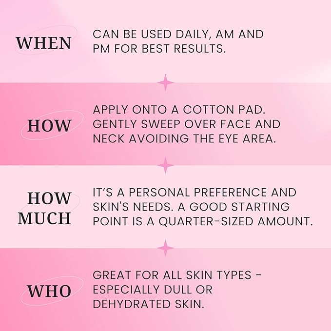 Amarose Rose Water Spray - Revitalizing, Facial Toner - Water for Face - Rose Water Toner - All Skin Types - Hydrating- Rosewater, Spray, Mist with Hyaluronic Acid