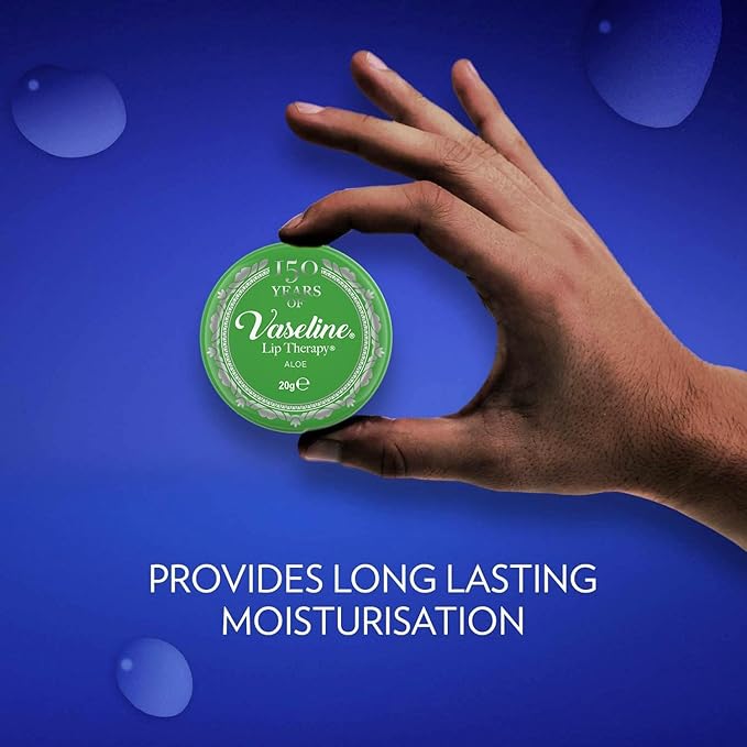 12 x Vaseline Lip Therapy Aloe Vera 20g