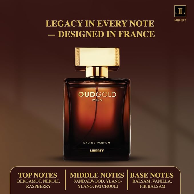 Liberty Oud Arabic Perfume for Men, Long-Lasting Luxury with Bold Oud, Fresh Citrus, and Premium Woody Scent, long lasting perfume for men,perfumes arabes para hombres,Gift For Men,50ml EDP