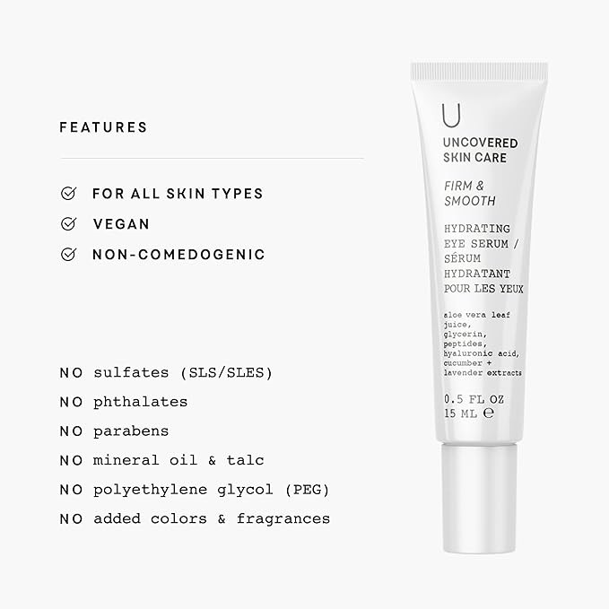Firm & Smooth Hydrating Eye Serum