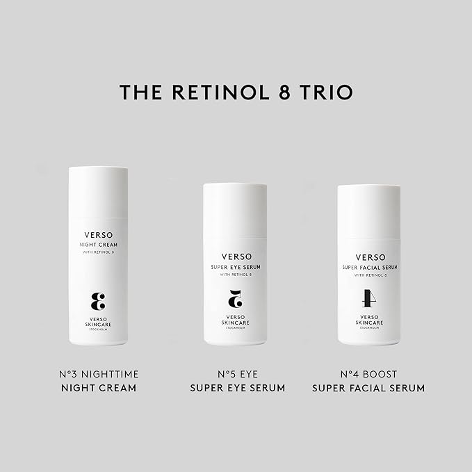 Verso Skin Care | Super Eye Serum | Rejuvenating Under Eye Serum for Youthful Skin | Eye Care Made Easy (0.67 fl oz)
