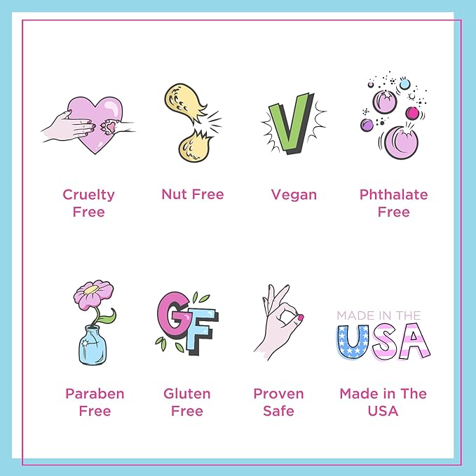Petite 'n Pretty Glo$$ Lip Balm ($tocks & Bronze) - Makeup for Kids, Tweens, Teens - Hydrating, Lightweight Lip Gloss, Made in the USA