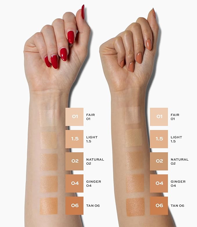 MAKE Beauty - Diffusion Dew - Radiant Skin Tint (Rich Cocoa 18)