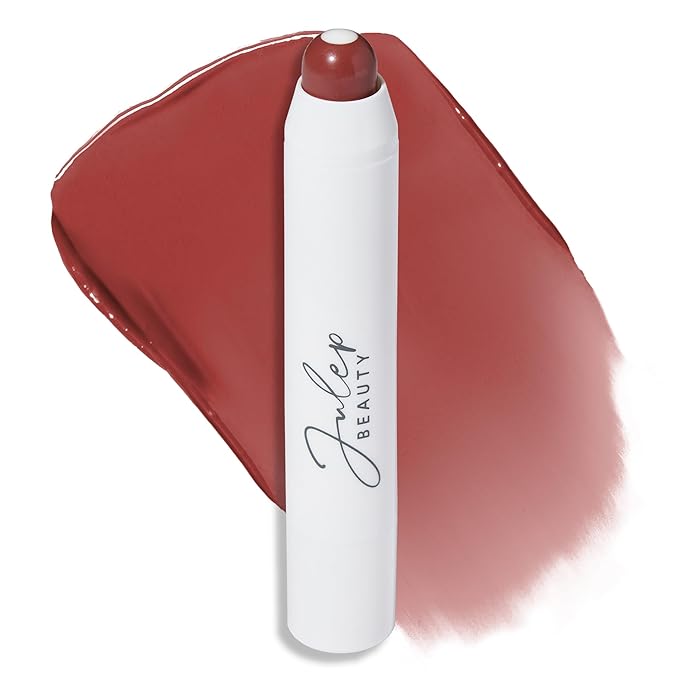 Julep It's Balm: Tinted Lip Balm + Buildable Lip Color - Brandy Wine - Natural Gloss Finish - Hydrating Vitamin E Core - Vegan