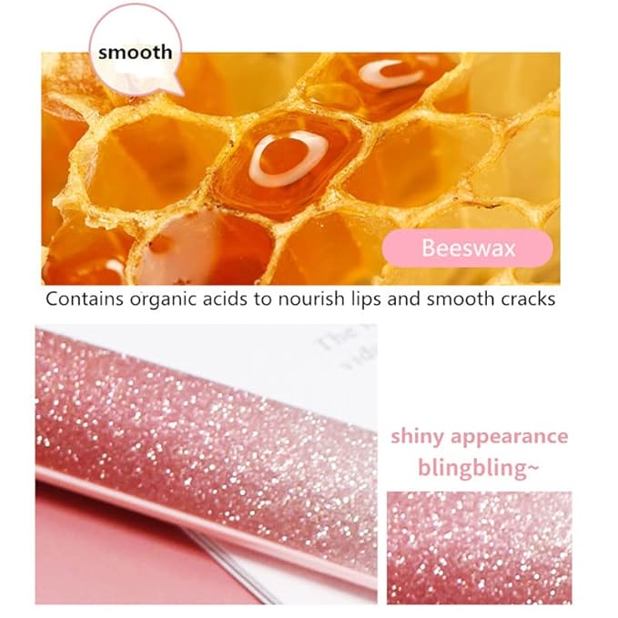Avocado Lip Balm Vitamin E Conditioning Lip Stick Moisturizing Lips Reduce Fine Lines Relieve Dryness Long-Lasting Protection Nourishing Lip Care