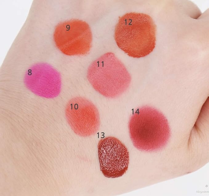 PASSIONCAT Long Lasting Lip Stain for Lips and Cheek Tint | High Pigment Color | lightweight Matte Finish | Weightless | Full Coverage | Twist Velvet Tint #11 (No.11)
