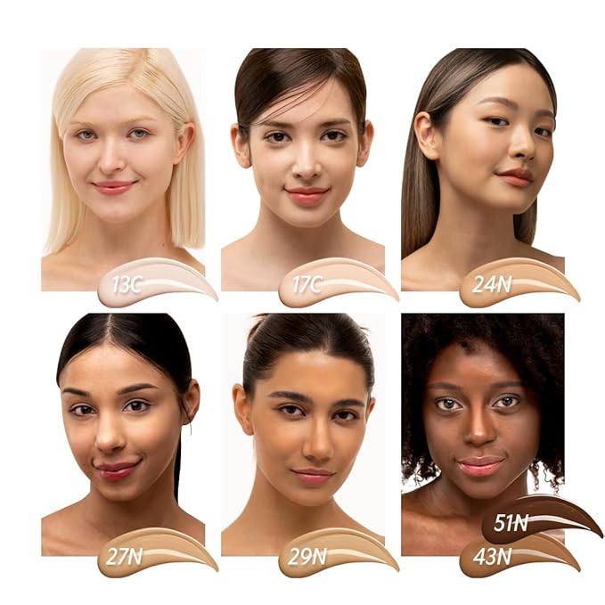 TIRTIR Mask Fit Red Cushion Foundation | Japan's No.1 Choice for Glass skin, Long-Lasting, Lightweight, Buildable Coverage, Semi-Matte (22N Shell Beige, 0.63 Fl Oz (Pack of 1))