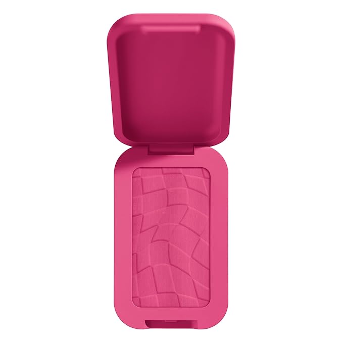 NYX PROFESSIONAL MAKEUP Buttermelt Powder Blush, Fade and Transfer-Resistant Blush, Up to 12HR Make Up Wear, Vegan Formula - Butta With Time