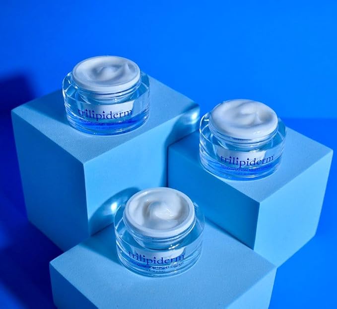 Trilipiderm Rehydration Night Crème .5oz Travel Size Night Rejuvenation with Anti-Aging Hyaluronic Acid and Retinol