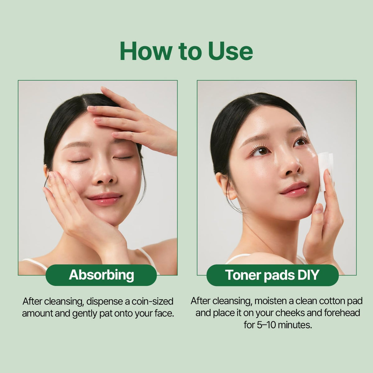 Mugwort Super Calming Toner - Korean Hydrating Toner for face, Purifying Mugwort Essence, Soothing, Calming, Refreshing Facial Toner for Oily, Dry, and Sensitive Skin, Daily Skin Care, 8.45 fl.oz