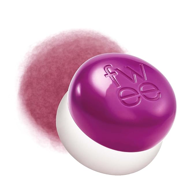 Lip&Cheek Blurry Pudding Pot | Cold-hearted Moment - Baddie | Makeup Blush, Buildable Lightweight, Multi-Use Soft Matte Finish | 5g