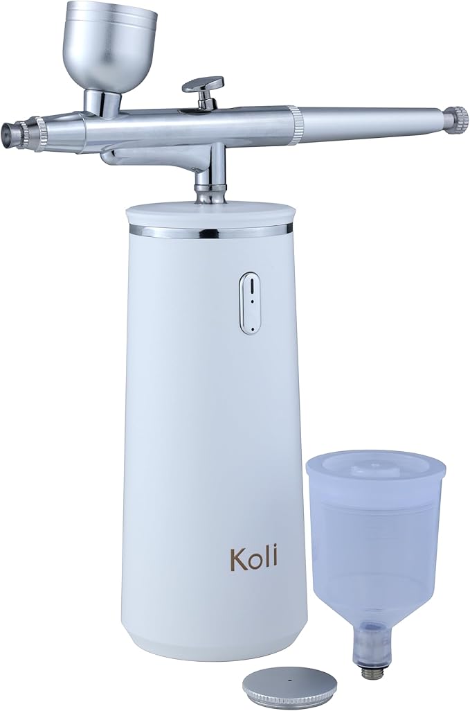 Facial Mist Spray Machine – 0.3mm Oxygen Micro Mist for Toner & Serum Infusion | High-Pressure Hydration & Skin Cooling Steamer for Home & Salon Use – Koli Z2