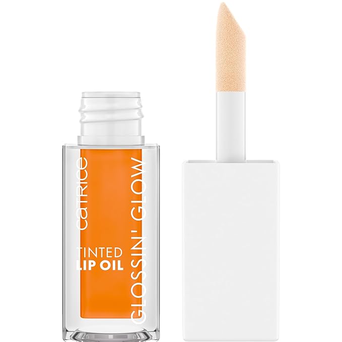 Catrice | Glossin’ Glow Tinted Lip Oil | High Shine, Moisturizing Lip Stain | With Cherry & Pomegranate Oil | Vegan, Gluten Free & Cruelty Free (30 | Glow For The Show)