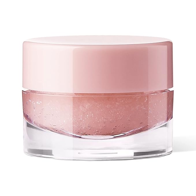 JOAH Sugar Doctor Lip Scrub, Hydrating & Exfoliating with Shea Butter for Soft Smooth Lips, Korean Beauty Skincare, Vegan and Cruelty-Free, .32 Ounces