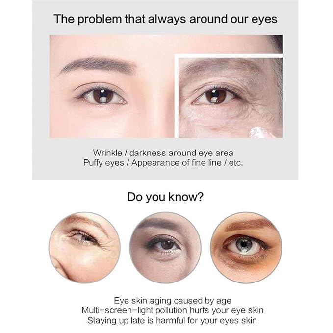 Under Eye Patches - 30 Pairs Collagen Eye Mask Eye Patches for Puffy Eyes and Dark Circles, Anti Aging Moisturizing Gel Eye Pads Under Eye Mask, Pink