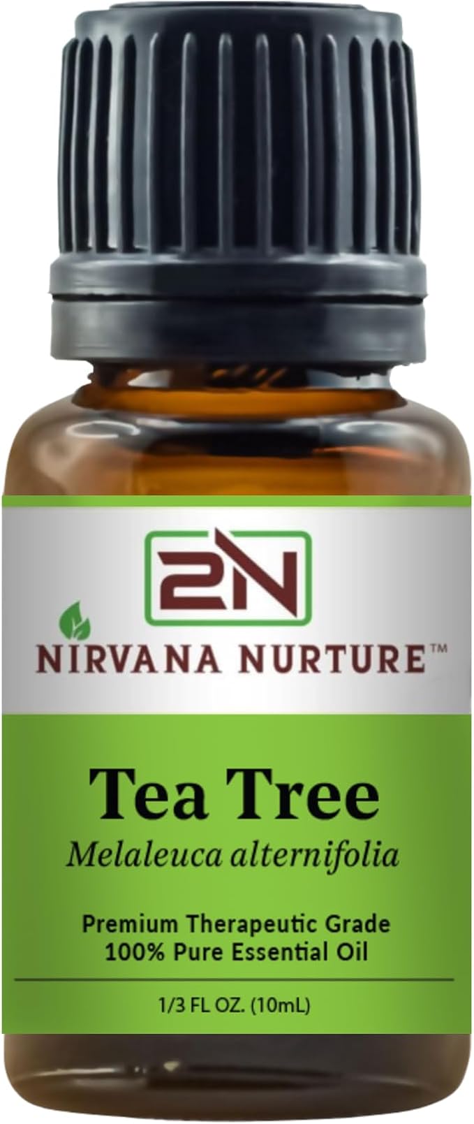 Tea Tree Essential Oil 100% Pure Premium Therapeutic Grade, Undiluted - Aromatherapy Diffuser for Calm and Relaxation, Skin Care, Hair Care