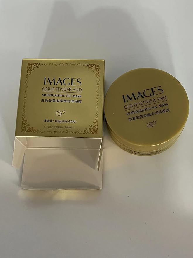 Under Eye Patches 60 Pcs,Gold Eye Mask,Puffy Eyes & Dark Circles Treatments,Improve Reduce Smooth Wrinkles,Fine Lines and Under Eye Bags,Hydrating & Moisturizing,Firm Eye Skin Care for Women and Man
