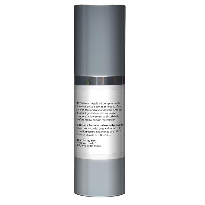 Pro Derma Pgx 2x Anti Aging Eye Serum - 2 Month Supply - Improved Formula to Promote Youthful Appearance - Support Reduced Puffiness & Undereye Bags - Minimize Appearance of Wrinkles & Dark Circles